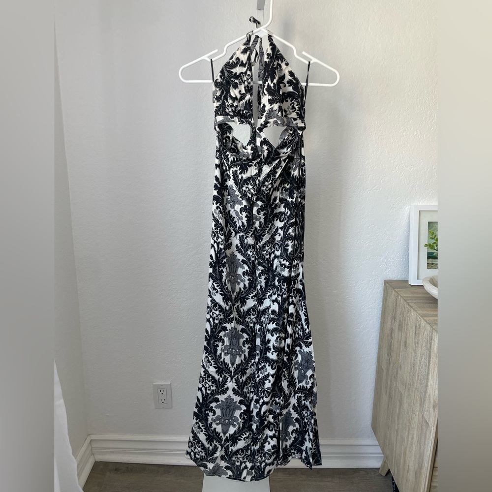 Raga triangle top maxi dress